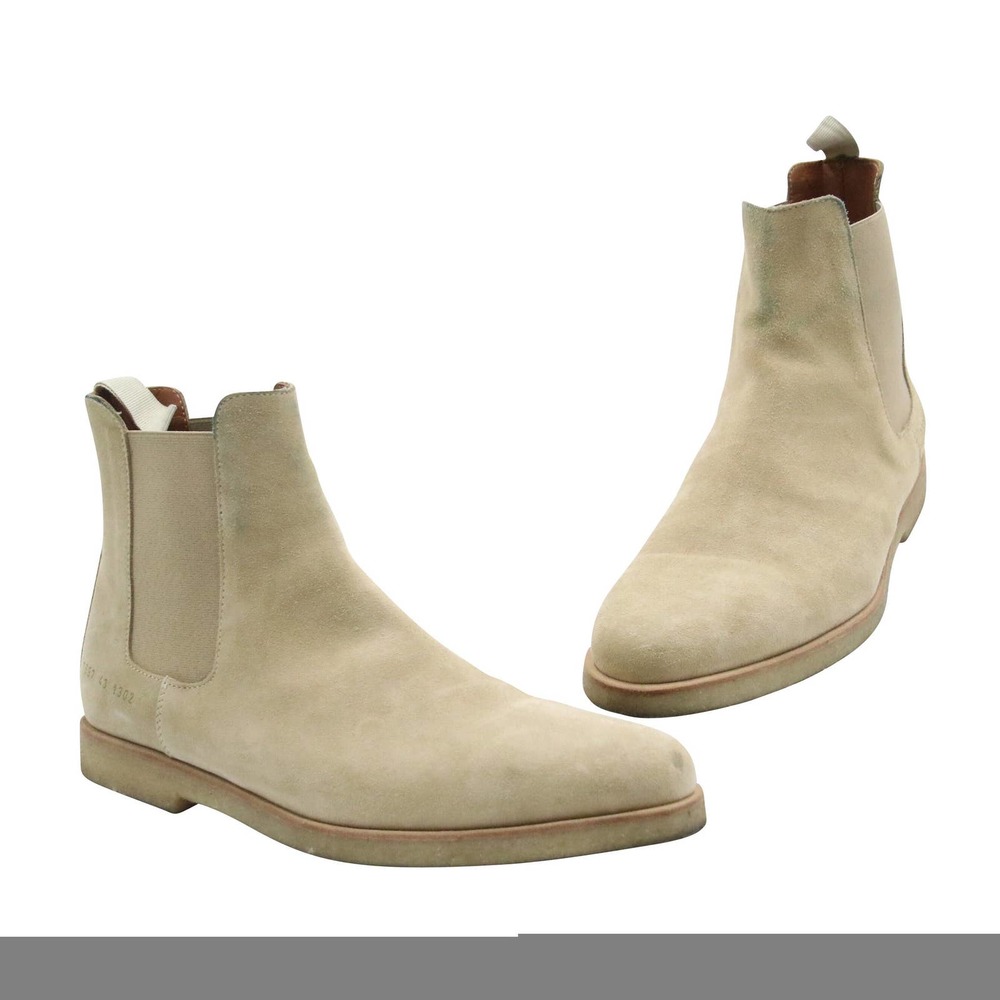 Common Projects Chelsea in Suede Sand 10 CP-S0919P-B002